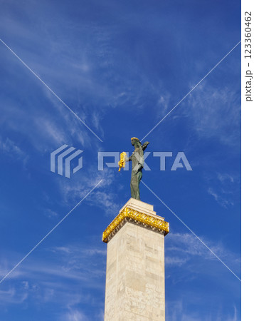 beautiful Statue of Medea in the city of Batumi Georgia 123360462
