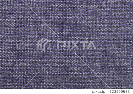 Purple, violet texture of factory fabric for sewing clothes, furniture Purple, violet texture of factory fabric for sewing clothes, furniture 123360688