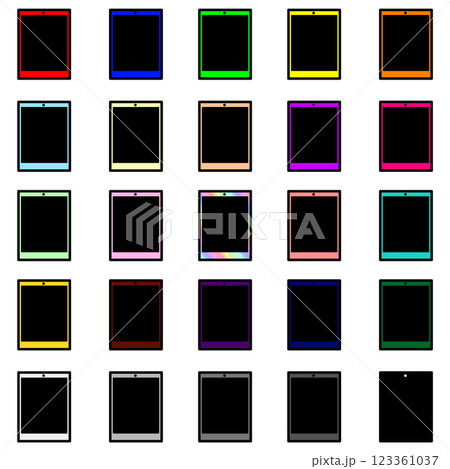 画面が黒いタブレット端末 25個セット 画面が黒いタブレット端末 25個セット 123361037