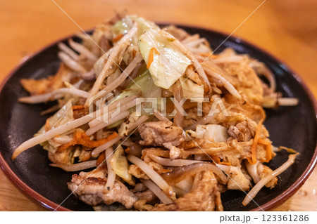 日本で食べたとても美味しい沖縄の伝統気な料理 日本で食べたとても美味しい沖縄の伝統気な料理 123361286