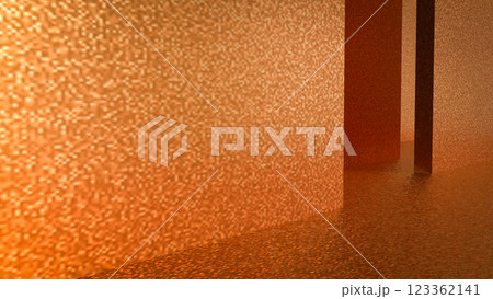 The Copper Texture for Background or Abstract concept 3d Rendering. 123362141