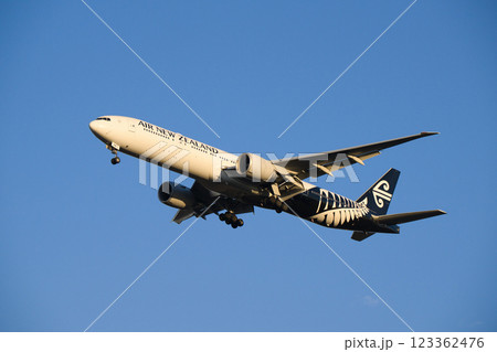 ニュージーランド航空 123362476