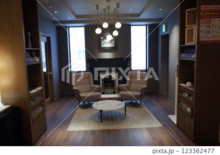 ロビーラウンジの風景_青森 ロビーラウンジの風景_青森 123362477