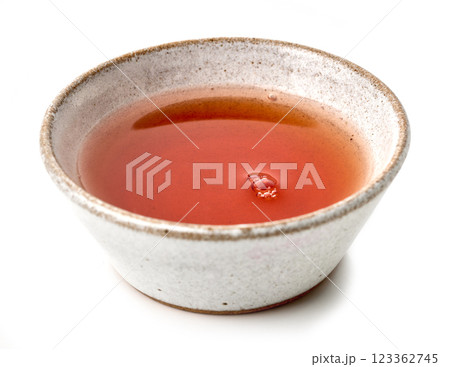 bowl of red wine vinegar bowl of red wine vinegar 123362745