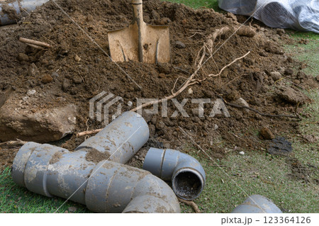 水道工事 123364126