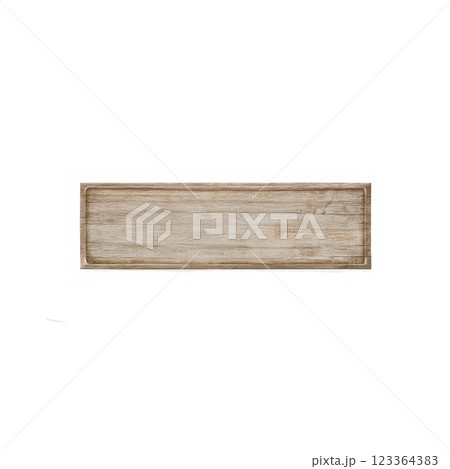 木目調の板 123364383