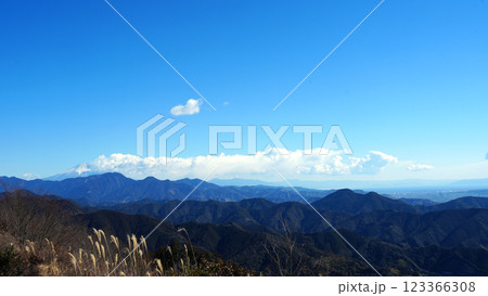 ダイダラボウからの絶景 ダイダラボウからの絶景 123366308