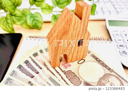 住宅にかかるお金や費用 123366483