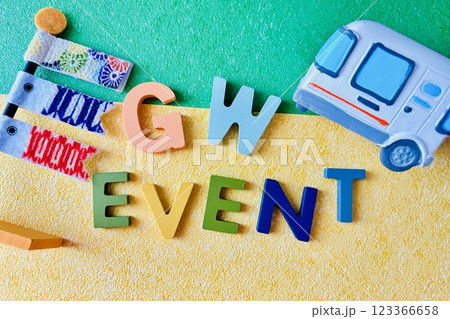 ゴールデンウィークのイベントをお知らせ 123366658