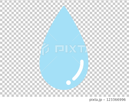 Droplet icon (water drop icon) Droplet icon (water drop icon) 123366996
