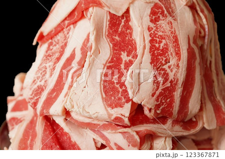 牛バラ切落し 123367871