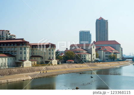 阪急電鉄今津線鉄橋 123368115