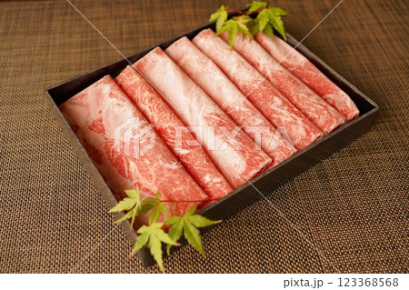 黒毛和牛特選赤身スライス 黒毛和牛特選赤身スライス 123368568
