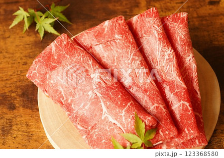 黒毛和牛特選赤身スライス 黒毛和牛特選赤身スライス 123368580