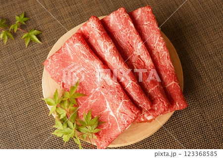 黒毛和牛特選赤身スライス 黒毛和牛特選赤身スライス 123368585