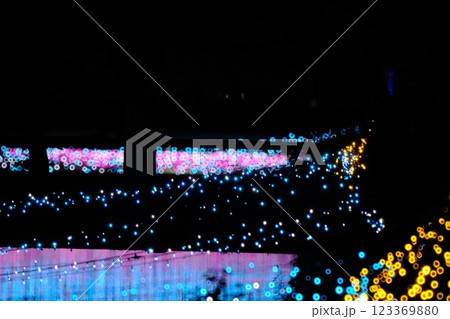 西川イルミネーション 123369880