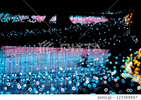 西川イルミネーション 西川イルミネーション 123369887