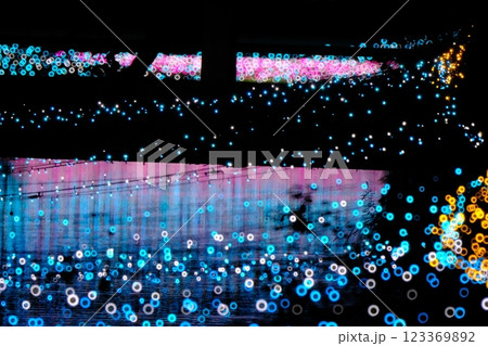 西川イルミネーション 123369892