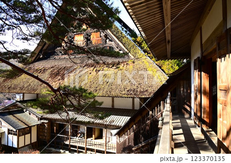 奥の正法寺（正月） 123370135