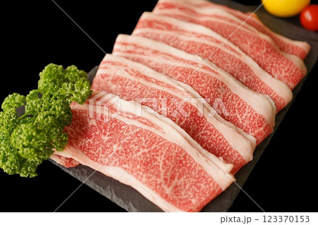 黒毛和牛特選バラスライス 123370153