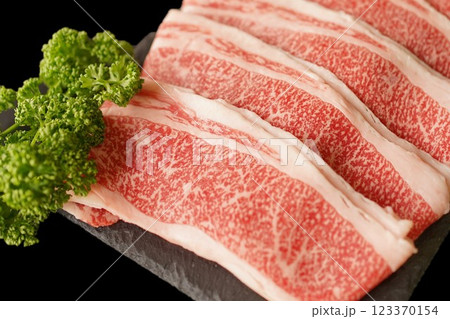 黒毛和牛特選バラスライス 123370154