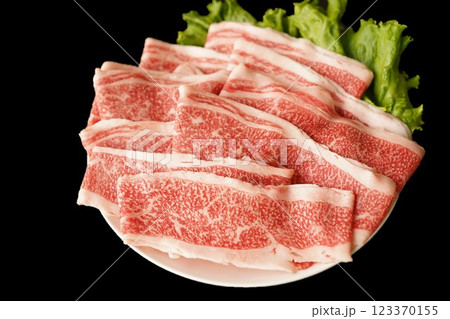 黒毛和牛特選バラスライス 123370155