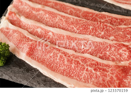 黒毛和牛特選バラスライス 123370159