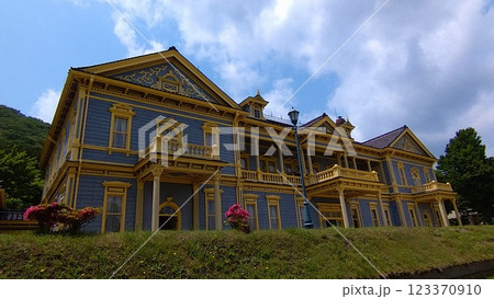 夏の旧函館区公会堂 夏の旧函館区公会堂 123370910
