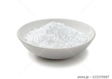 食品添加物の焼ミョウバン 123370987
