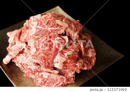 国産ハラミ 123371069