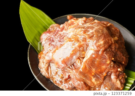 国産ハラミ 123371259