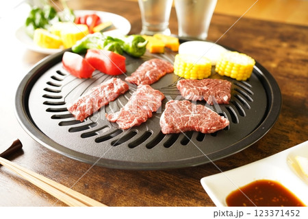 国産ハラミ焼肉用 123371452