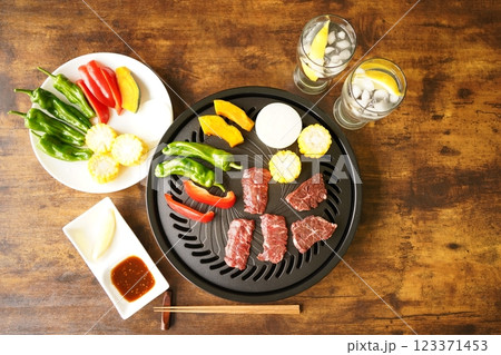 国産ハラミ焼肉用 123371453