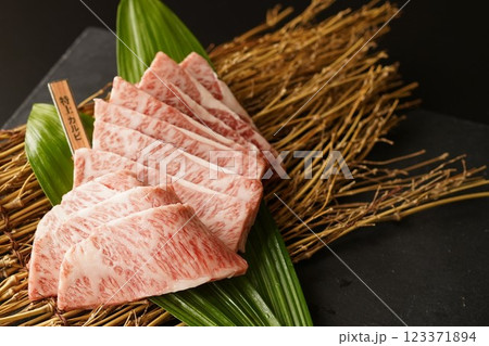 黒毛和牛一頭セット 123371894