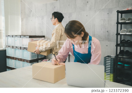 ECサイト運営 ECサイト運営 123372390