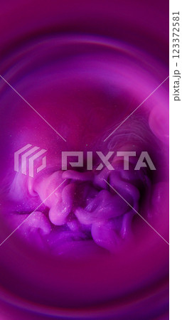 Glitter flow. Paint explosion. Haze pink purple shimmering wave swirl on fantasy background. Art neon fluid powder stream abstract blur texture. Glitter flow. Paint explosion. Haze pink purple shimmering wave swirl on fantasy background. Art neon fluid powder stream abstract blur texture. 123372581