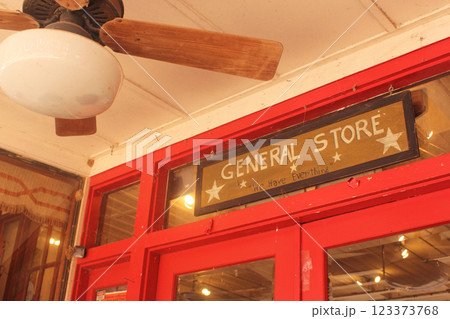 Historic General Store in Rural East Texas 123373768