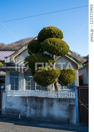 日本の兵庫県相生市の古くてとても美しい建物 日本の兵庫県相生市の古くてとても美しい建物 123373909