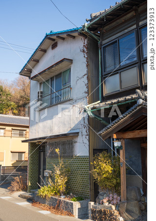 日本の兵庫県相生市の古くてとても美しい建物 日本の兵庫県相生市の古くてとても美しい建物 123373913