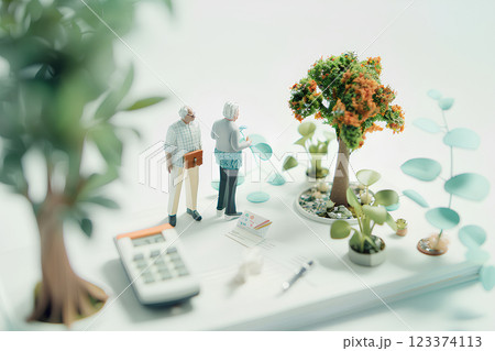 老後の生活を支える資金運用-1 123374113