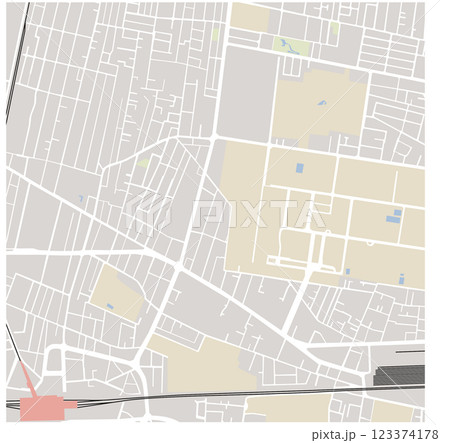 貫井北町周辺地図 123374178