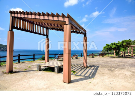 奄美大島　大和村国直　初夏の風景 123375072