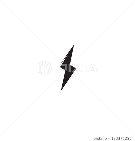 energy icon lightning icon vector energy icon lightning icon vector 123375256