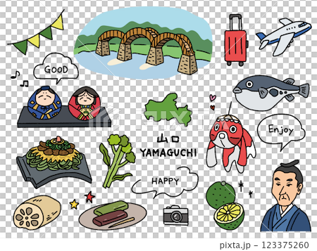 山口手繪插圖集 山口手繪插圖集 123375260