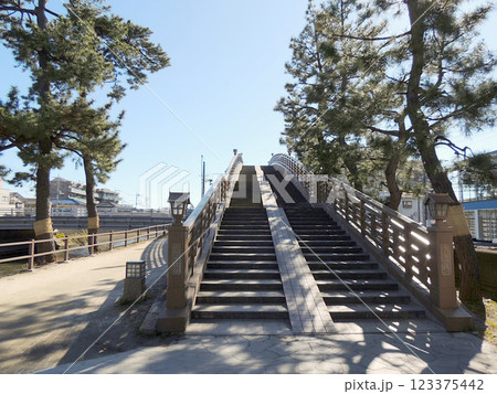 草加松原 矢立橋 123375442