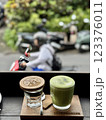10 November 2024, Indonesia. A cup of coffee cappuccino or latte on the table 123376011