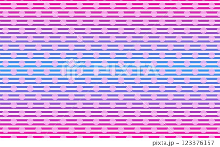 ボーダー模様 ドット グラデーション ボーダー模様 ドット グラデーション 123376157