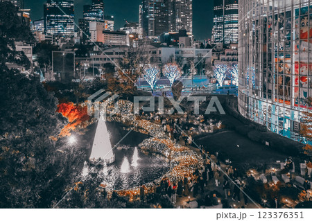 Stunning Christmas Illumination Display During Night, Mohri Garden Dec 5 2024 Stunning Christmas Illumination Display During Night, Mohri Garden Dec 5 2024 123376351