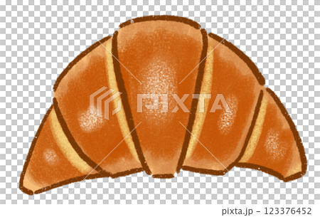 クロワッサン クロワッサン 123376452