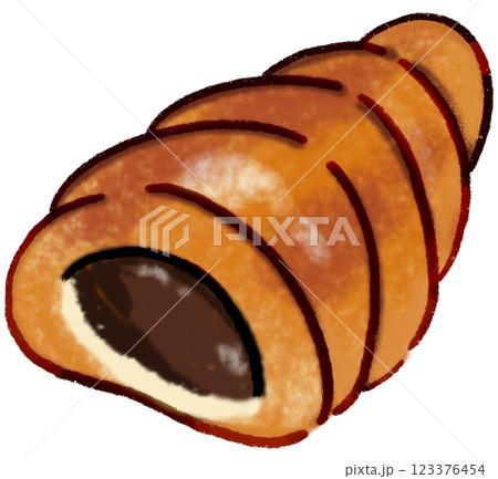 チョココロネ チョココロネ 123376454